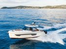 Gulf-Craft-Oryx-379-boat-test-drive-review-aerial-running-shot-credit-richard-langdon