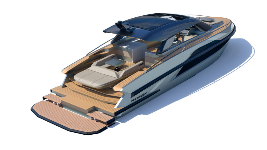 Focus 5X render