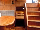 Saloon rearview | Jetten 37AC | Motorboat test gallery | Motor Boats Monthly |