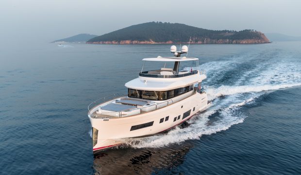 Sirena-64-yacht-test-bow-running-shot-hero-credit-jeff-brown-breed-media