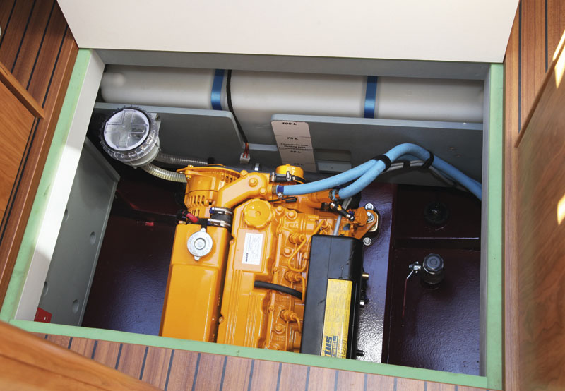 Linssen 25.9 engine