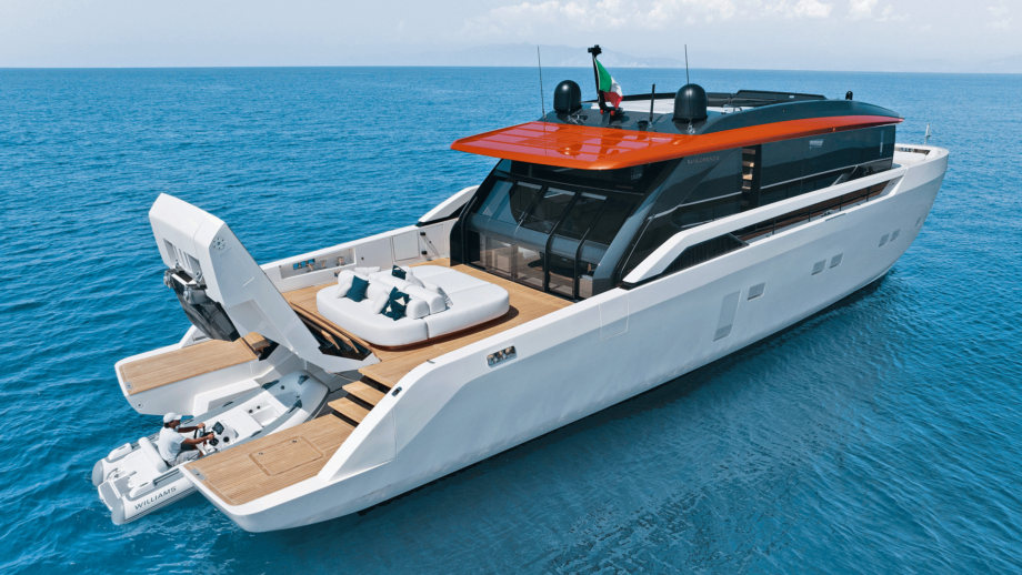 Sanlorenzo SP92