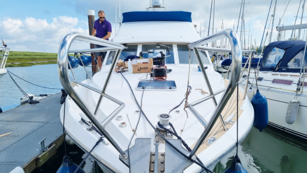 Glen’s Fairline Phantom 43